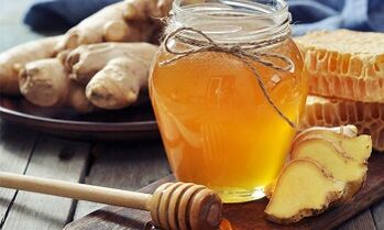 Потенциалды арттыру үшін имбирьмен халықтық дәрі-дәрмектер