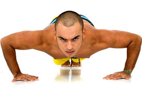 ерлердегі потенциалды арттыру үшін дене жаттығулары